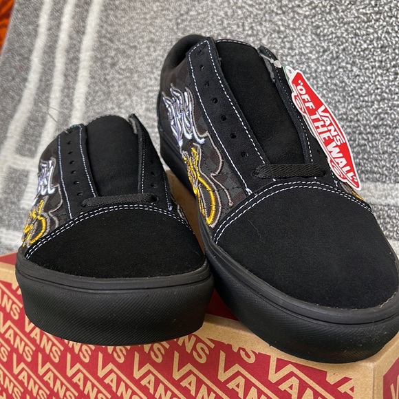 Vans Comfycush Ignition Black/Black Men’s sneakers - athletic shoes - Picture 8 of 16